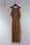 BASERANGE Outai Jumpsuit JUOT-RS-000 Brown